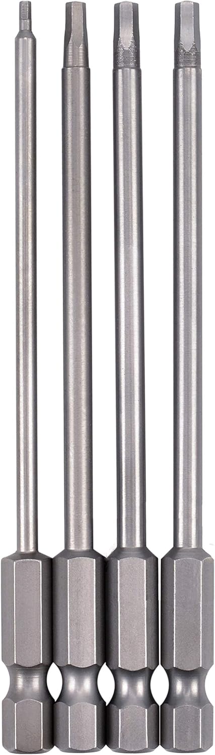 Readytosky RC Hex Bit 1.5 2.0 2.5 3.0mm Hex Head Allen Wrench Drill Bit Set for Screwdrivers