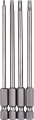 Readytosky RC Hex Bit 1.5 2.0 2.5 3.0mm Hex Head Allen Wrench Drill Bit Set for Screwdrivers