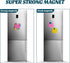 J&J Worldwide Strong Magnets for Whiteboard, Round Magnets 8 Pack, Glass Magnetic Dry Erase Whiteboards, Refrigerator Magnets, Office, Home, School