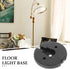 STOBAZA Desk Lamp Floor Lamp Base, Counterweight Table Lamps Part Round Lamp Chassis Iron Lightweight Bracket