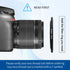 40.5-52mm 40.5mm 52mm 40.5mm 52mm 40.5-52mm Step-Up Ring Adapter, to Step Up Filter Ring for Lens Mount for DSLR Lenses