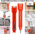 Faucet and Sink Installer Multi Tool, 14 in 1 Wrench for Pipe and Tub Drain Removal