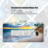 Gaming Mouse Pad Large Extended Keyboard Mouse Pad, Beach Ocean 35.5x15.8 inch XXL Mouse Pad for Work and Gaming