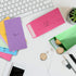Cash Envelopes, 100 Packs 3.5x6.5 Inches, Pink Coin Envelopes, Seed Envelopes, Suitable for Budgets, Checks, Jewelry