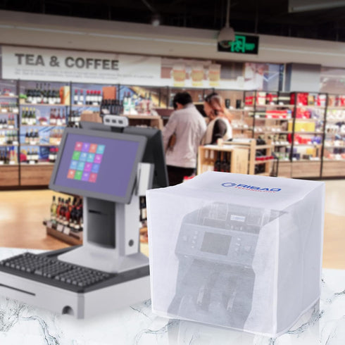 RIBAO TECHNOLOGY Set Counter Counter(4pcs/Set) RIBAO Dust Cover for Bill Money