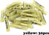 210pcs Heat Shrinkable Terminal, Common Intermediate Crimping Terminal Waterproof Insulated Joint Assembly