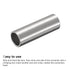 MECCANIXITY Non-Insulated Butt Crimp Terminals, 8 AWG for Electrical Wire Splice, Pack of 30