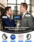 YYBCAN 144+ 5.4 AI Real-Time Translation Earbuds, Language Translator Earbuds Real Time - Audifonos Traductores Ingls