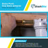 SharkBite 3/4 Inch MNPT Slip Adapter - Push to Connect Brass Plumbing Fitting for Copper, CPVC, U3134LFA