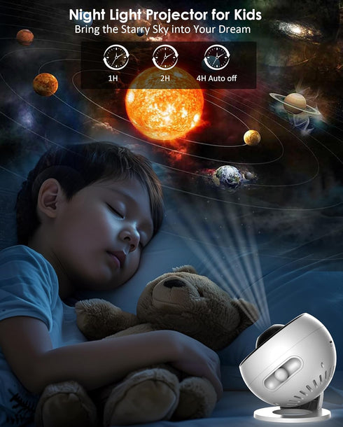 ARGIGU 13 1 Light,360 Upgraded Galaxy Star Projector for Bedroom, in Star Projector Galaxy Rotating Planetarium