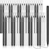 Marsui 40 Pcs Everlasting Pencil, Inkless Pencil with Eraser, Aesthetic Reusable Writing & Drawing Supplies