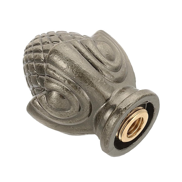 PATIKIL 34 x 27mm Lamp Finials Caps Knob, 1 Set Solid Lamp Shade