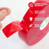 XFasten Double Sided Tape Acrylic Mounting Tape, Removable, 1-Inch x 60-Inch