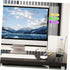 Acrylic Memo Board for Computer Monitor - Desk Reminder Storage