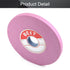 Utoolmart Bench Grinding Wheels, Chrome Corundum 100 Grit for Surface Grinding, Sharpening Hard Alloy Tools