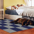 10Pcs Carpet Tiles Peel and Stick, 12 x 12 Non-Slip Waterproof Carpet Floor Tile for Living Room