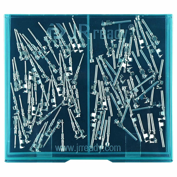 JRready Deutsch Connector Pins and Sockets - Stamped Contacts Size 20 - ST6256 Professional Male Pins