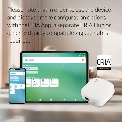 Bulbs, BR30 800LM 65W (4th (2-Pack) ERIA Smart Light ZigBee Tunable White Equivalent, Works, Hue*, SmartThings, HA