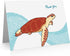 Little Notes by Comptime Sea Animal Thank You Cards Thank You Cards with Envelopes - Sea Creatures