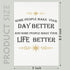 5x8 Inch Cheerin Appreciation Card with Envelope - Thank You Cards for Coworkers, Teachers, Friends, Boss, or Parents