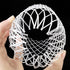 8PCS Gutter Guard Strainer, Aluminum Downspout Mesh Filter Preventing Blockage Leaves Debris from Clogging Pipes (3