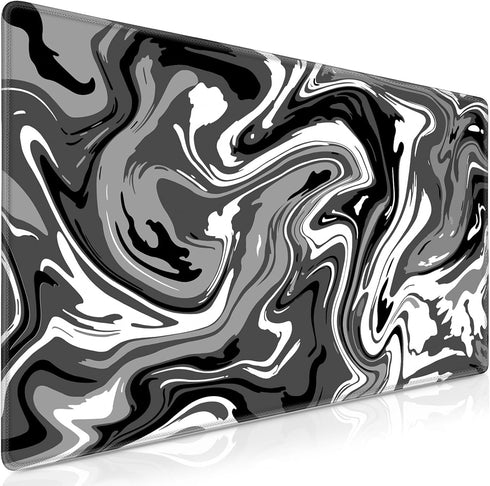 Canjoy Fluid Pattern Gaming Mouse Pad, Large Extended 31.5x15.9inch Computer Mouse Mat for Gaming/Office/Home