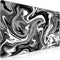 Canjoy Fluid Pattern Gaming Mouse Pad, Large Extended 31.5x15.9inch Computer Mouse Mat for Gaming/Office/Home