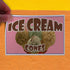 Fastasticdeals 36x24Inches Decal Stickers Multiple Sizes Ice Cream Cones Restaurant Cafe Bar B Industrial Vinyl Safety