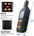 3 in 1 EMF Meter, Electromagnetic Field Radiation Detector, EMF Tester with Sound Light Alarm for Home