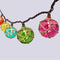 8.5 Ft Nautical Fishing Float String Lights, Plug in Beach Themed Buoy