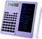 Scientific Calculator for High School, 10 Digits Digital with Erasable Writing Board, Purple