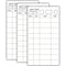Generic Guest Check Server Note Pad for Restaurants, Premium Waitress Server Pad with