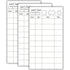 Generic Guest Check Server Note Pad for Restaurants, Premium Waitress Server Pad with