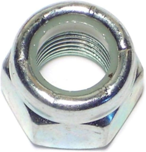 Fine Nylon Insert Lock Nuts, 3/8-24, Piece-15 - 014973284893