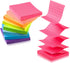 Pop Up Sticky Note Pads with Lined Sticky Notes, 800 Sheets Self Stick Cute Notes, Easy to Post and Clean Removal