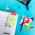 Binder Clips - Assorted Sizes, 100 Count, X Large, Large, Medium, Small, Mini Paper Clamps for Office, Home, and School