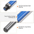 2pcs 1/4" 1/4" 1" Trimming HARFINGTON Flush Trim Router Bit Shank Dia Cutting Depth Top Bearing Flush Straight Cut