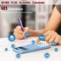 Scientific Calculator for Students, 2-Line Math Calculator with Dust Cover for Middle and High School Supplies