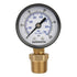 Solimeta 2" Pressure Gauge, Well Pump, 0-100 PSI