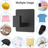 VAEHOLD Heavy Duty Adhesive Towel Hooks, Aluminum Wall Hooks for Kitchen, Bathroom, Coat, Hat, Towel, Robe, Clothes