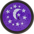 GE LED Moon and Star Projector Night Light, Battery Operated Tap Light,
