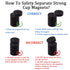 DUGUJIUJIAN Screw,Pack 10 Strong Magnets Heavy Duty Neodymium Wall Mount Magnetic Base, Epoxy Coating Super Strong