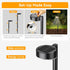 2 Pack 15 (2 Pack) Ahaorigin Solar Pathway Lights Outdoor, Bright Solar Lights Outdoor Waterproof, Up to Hrs Modern