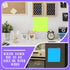 Harloon Big Sticky Notes 11 x 11 Inch Jumbo Memo Post Stickies, 40 Sheets/Pad for Office & School (Dark Color Series)