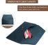 succor Genuine Leather Cash Envelopes for Men, Reusable Budget Wallet, Retro Clutch for Men and Women