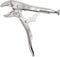Edward Tool Curved Jaw Locking Pliers - Vulcan Forged Carbon Steel Vise Grips with Built-in Wire Cutter