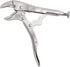 Edward Tool Curved Jaw Locking Pliers - Vulcan Forged Carbon Steel Vise Grips with Built-in Wire Cutter