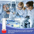 PATIKIL 1ml Plastic Cryogenic Vials - 200Pcs Self Standing Screw Top Frozen Test Tube for Lab Laboratory Science