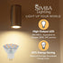 Simba Lighting LED MR11 Flood Light Bulbs - 4 Pack 12V 3W Halogen Replacement for Landscape, Accent, Track Lights
