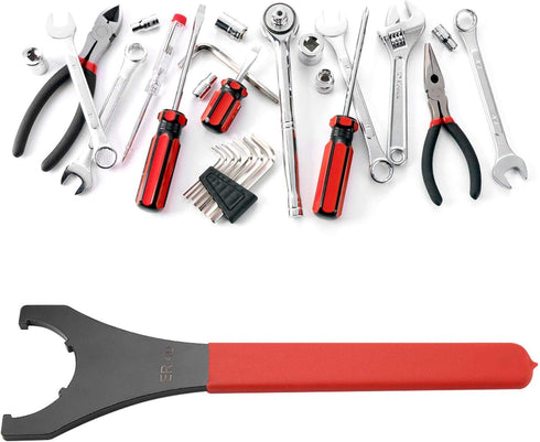 Wrench Spanner Set, ER40 Collet Chuck Wrench with 58mm Opening for Lathe CNC Milling
